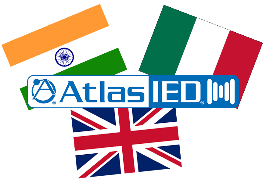 AltasIED solutions to dealers serving markets in the United Kingdom, India, and Italy